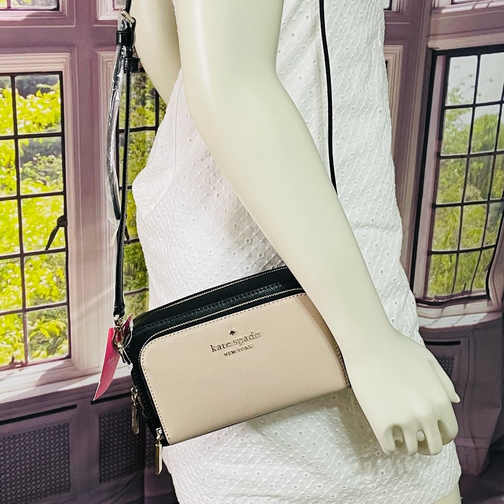 NWT Kate Spade Staci Colorblock Crossbody Bag - Picture 9 of 14